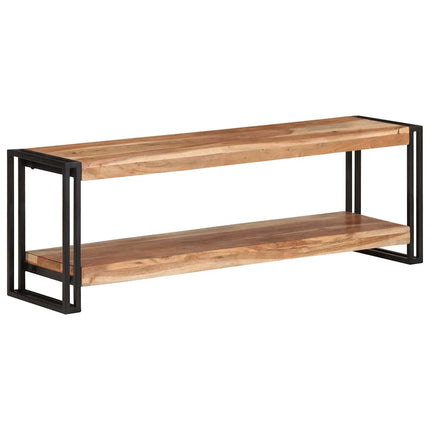 Meuble Tv 90X30X40 Cm Noir
