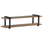 160 cm / bois de récupération massif / 1