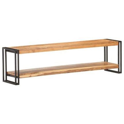 Meuble Tv 90X30X40 Cm Noir