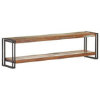 150 cm / bois de récupération massif / 1