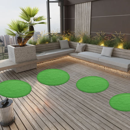 Gazon Artificiel Avec Picots Dia. Rond