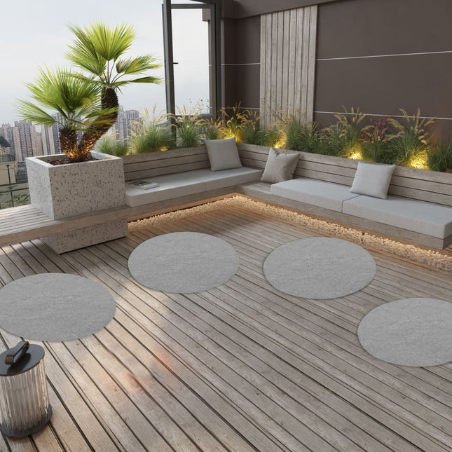 Gazon Artificiel Avec Picots Dia. Rond