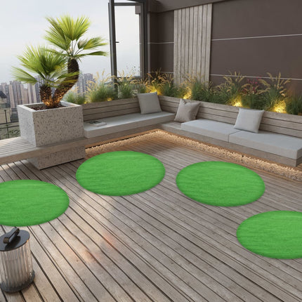 Gazon Artificiel Avec Picots Dia. Rond