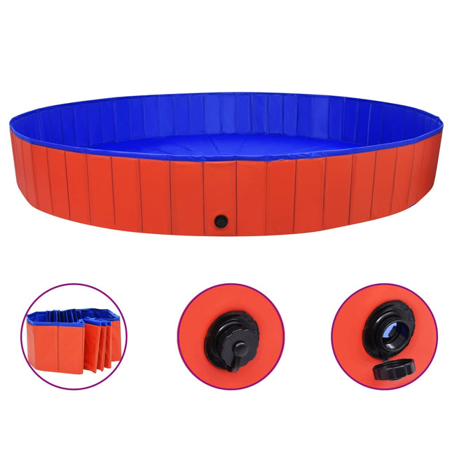 Piscine Pliable Pour Chiens Pvc