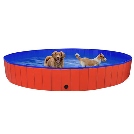 Piscine Pliable Pour Chiens Pvc