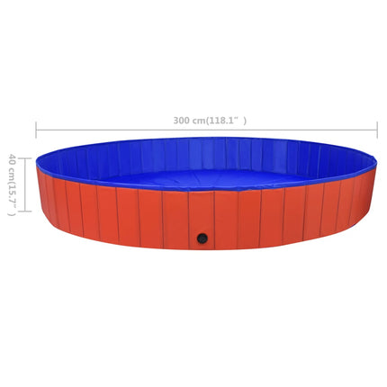 Piscine Pliable Pour Chiens Pvc