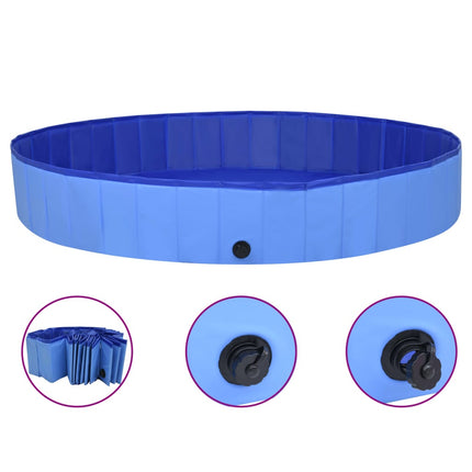 Piscine Pliable Pour Chiens Pvc
