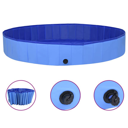 Piscine Pliable Pour Chiens Pvc