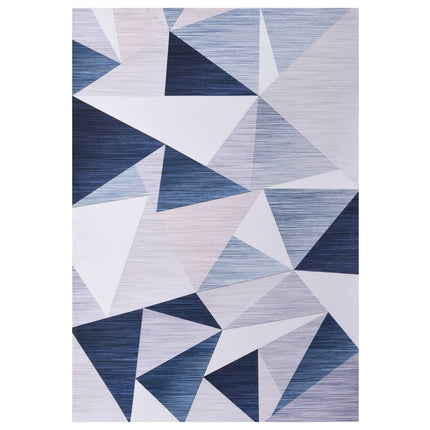 Tapis Imprimé Multicolore Tissu