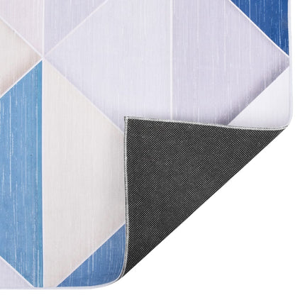 Tapis Imprimé Multicolore Tissu