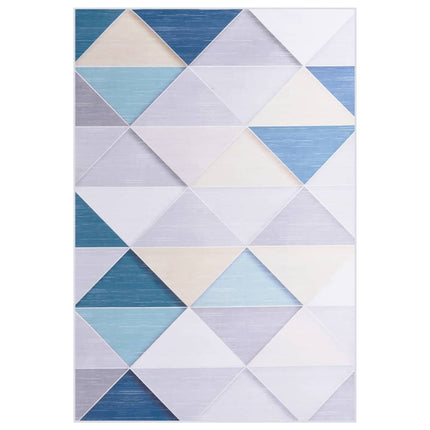 Tapis Imprimé Multicolore Tissu