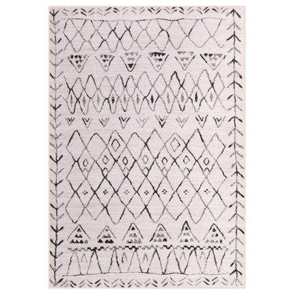 Tapis Imprimé Multicolore Tissu