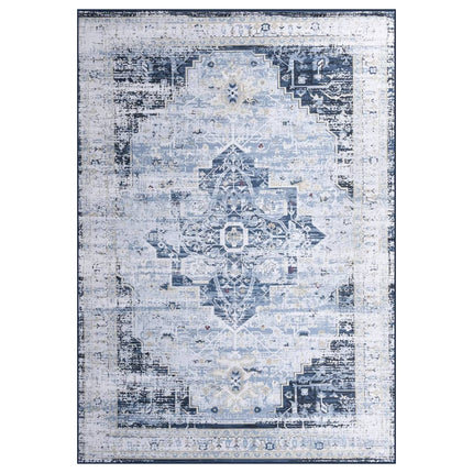 Tapis Imprimé Multicolore Tissu