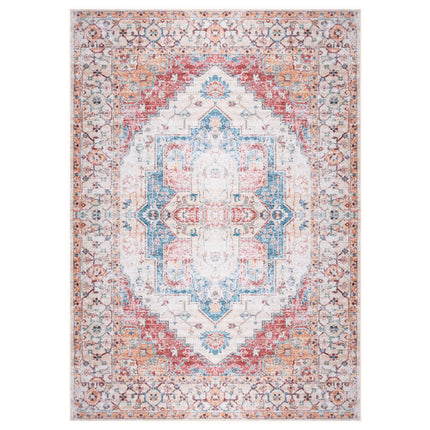 Tapis Imprimé Multicolore Tissu