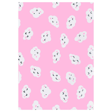 Tapis Imprimé Multicolore Tissu