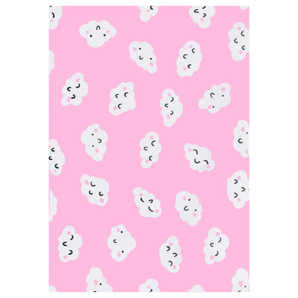 Tapis Imprimé Multicolore Tissu