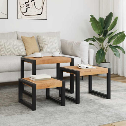 Tables Gigognes 3 Pcs