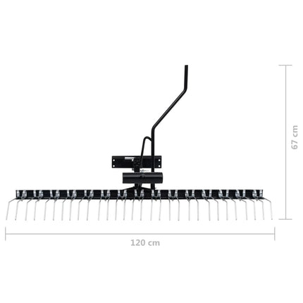 Scarificateur Pour Tondeuse Autoportée 120 Cm