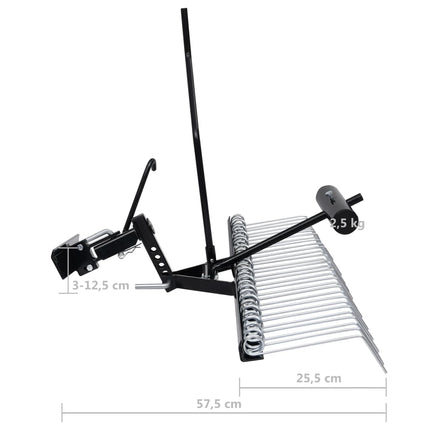 Scarificateur Pour Tondeuse Autoportée 120 Cm