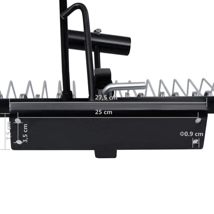 Scarificateur Pour Tondeuse Autoportée 120 Cm