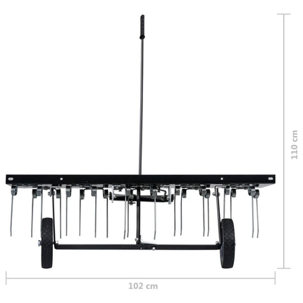 Scarificateur Pour Tondeuse Autoportée 100 Cm
