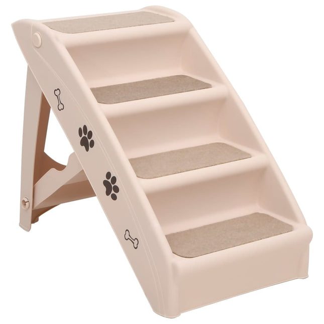 Escaliers Pliables Pour Chiens 62X40X49,5 Cm