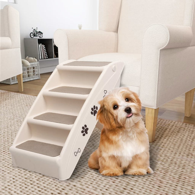 Escaliers Pliables Pour Chiens 62X40X49,5 Cm