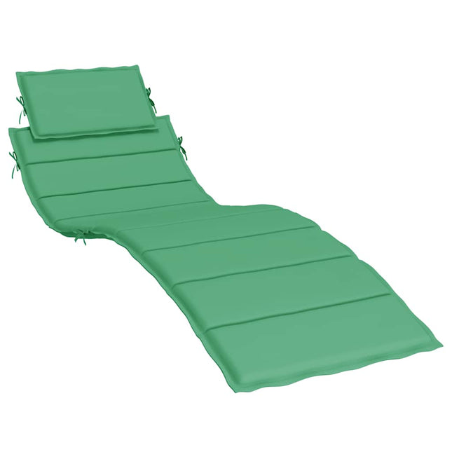Coussin De Chaise Longue Motif À Carreaux Noir Tissu Oxford