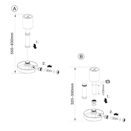 Écumoire De Surface D'étang Sur Pied