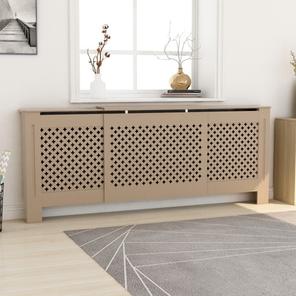 Cache-Radiateur 112X19X81,5 Cm Mdf