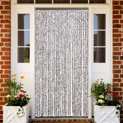 Moustiquaire Chenille Marron Et Beige
