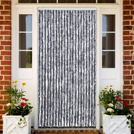 Moustiquaire É Chenille Argent