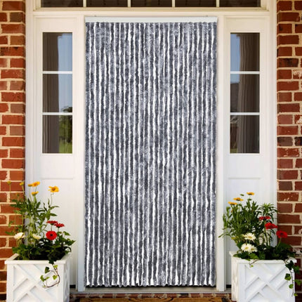 Moustiquaire É Chenille Argent