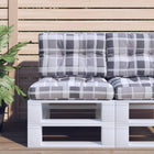 Coussin De Palette S Tissu