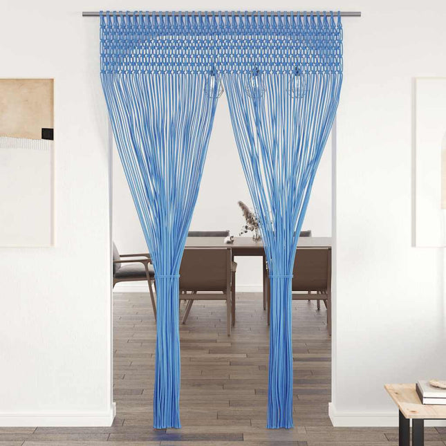 Rideau En Macramé 140X240 Cm Coton