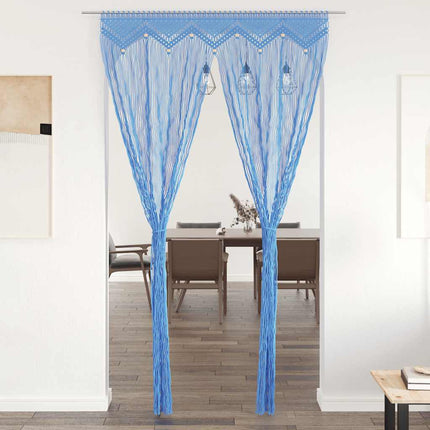 Rideau En Macramé 140X240 Cm Coton
