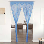 Rideau En Macramé 140X240 Cm Coton
