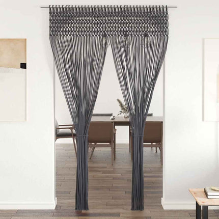 Rideau En Macramé 140X240 Cm Coton