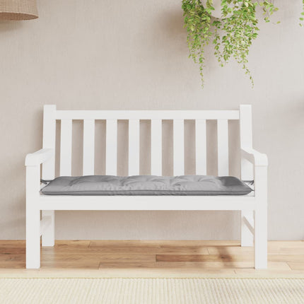 Coussin De Banc De Jardin Carreaux Noir Tissu