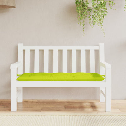 Coussin De Banc De Jardin Carreaux Noir Tissu