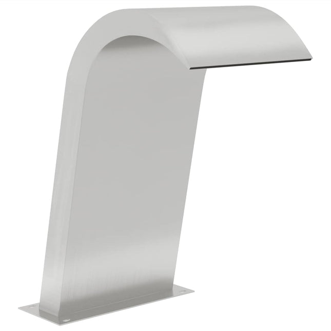 Fontaine De Piscine 50X30X60 Cm Acier Inoxydable