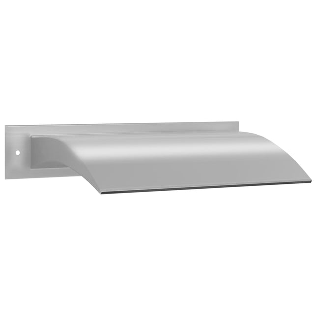 Fontaine De Piscine Argenté 45X26X13 Cm Acier Inoxydable