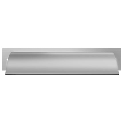 Fontaine De Piscine Argenté 45X26X13 Cm Acier Inoxydable