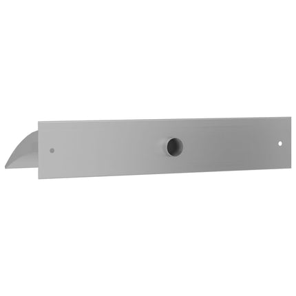 Fontaine De Piscine Argenté 45X26X13 Cm Acier Inoxydable