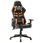 Noir et orange / Sans repose-pied / 1