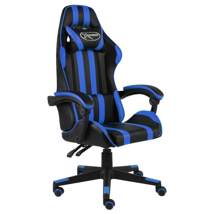 Fauteuil De Jeux Vidéo Noir Et Similicuir