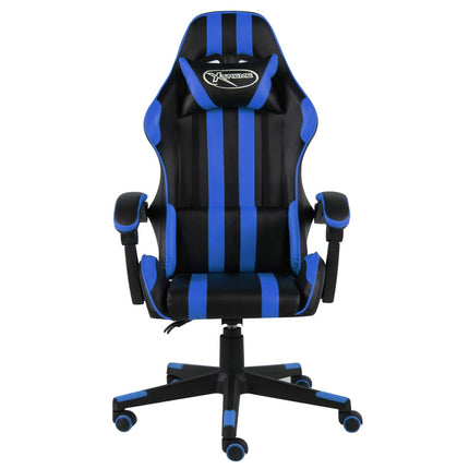 Fauteuil De Jeux Vidéo Noir Et Similicuir