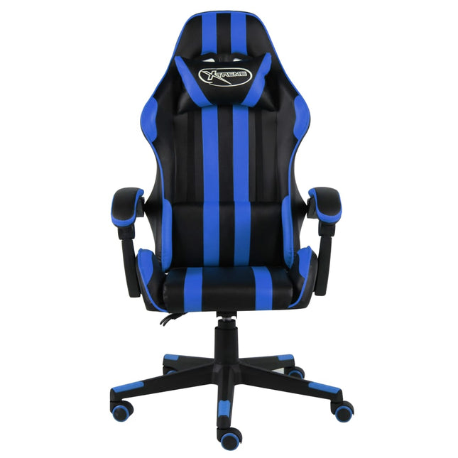 Fauteuil De Jeux Vidéo Noir Et Similicuir