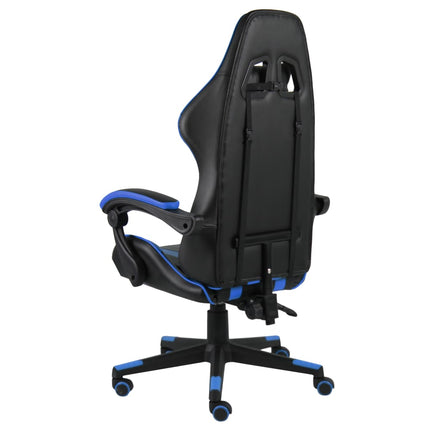 Fauteuil De Jeux Vidéo Noir Et Similicuir