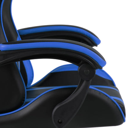 Fauteuil De Jeux Vidéo Noir Et Similicuir